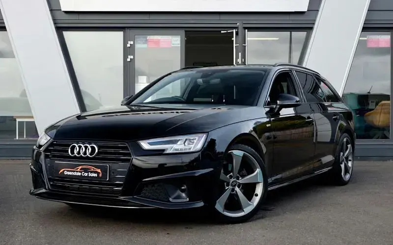 Used Audi A4 Black Edition 150 HP (110 kW) 2019 Estate