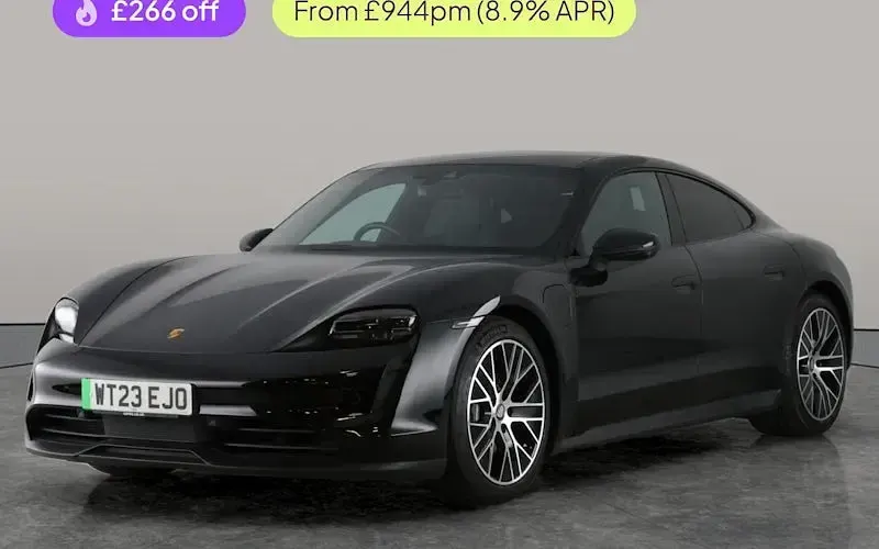 Used Porsche Taycan Performance Package 350 kW (476 HP) 2023 Sedan