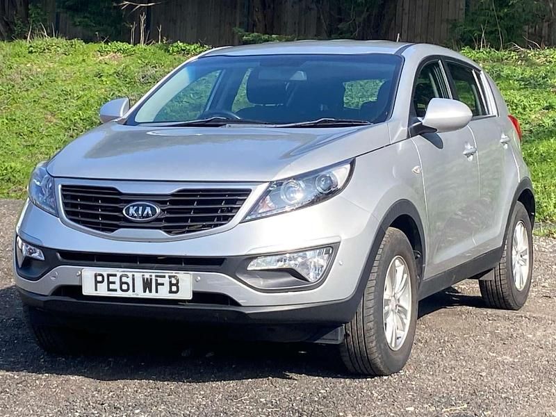 Used Kia Sportage 135 HP (99 kW) 2011 Silver SUV