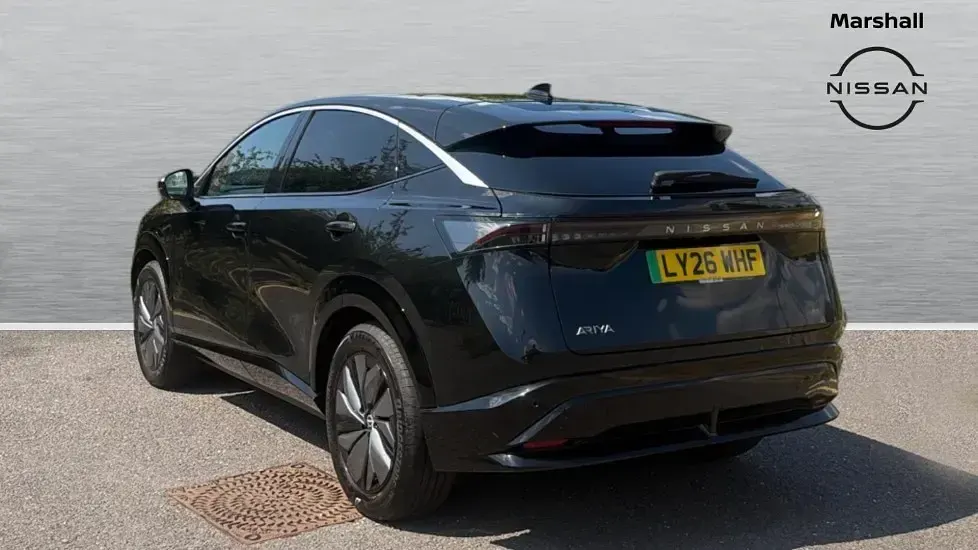 New Nissan Ariya Advance 159 kW (217 HP) 2026 Pearl black SUV