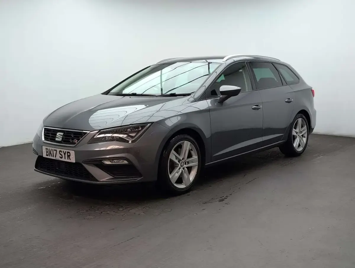 Used Seat Leon FR 2017 Grey Estate