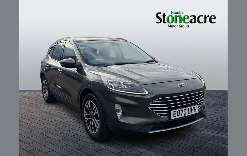 Grey Used 2020 Ford Kuga Titanium SUV | £17,490 (Good price) - Image 1/4