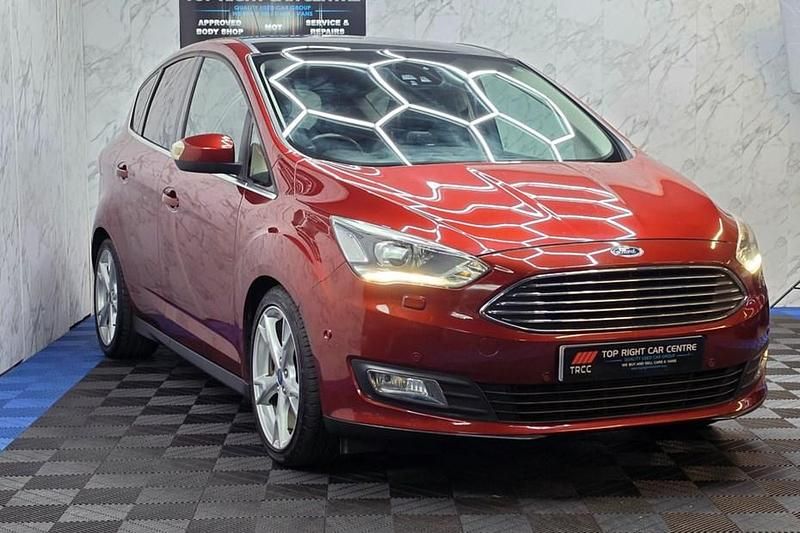 Usado Ford C-MAX Titanium X 150 HP (110 kW) 2015 Vermelho Monovolume
