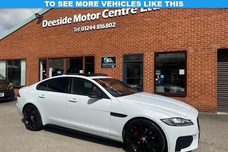 Used Jaguar XF Supercharged 2016 White Sedan