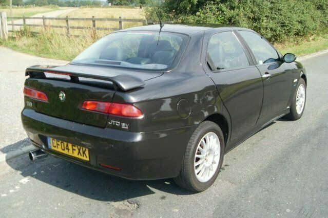 Begagnad Alfa Romeo 156 2004 Sedan