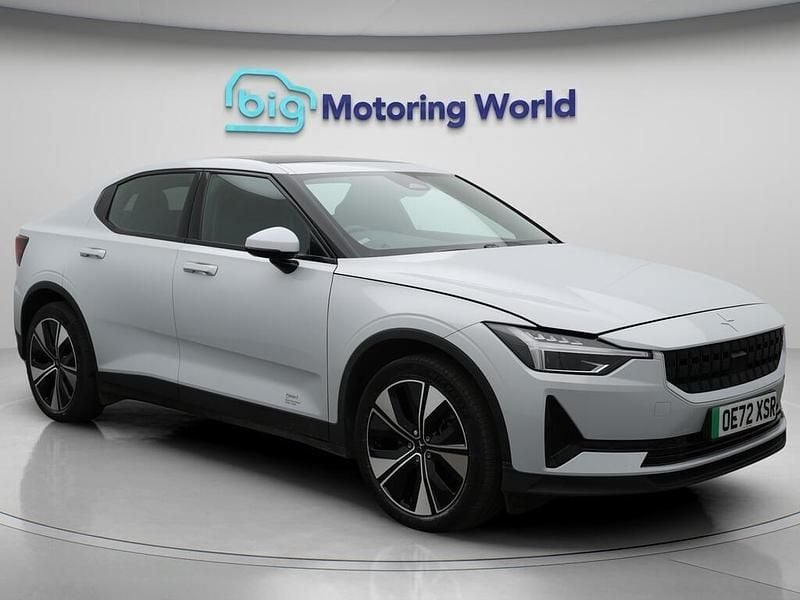 Silver Used 2022 Polestar 2 Hatchback | £21,000 (Super price) - Image 1/4