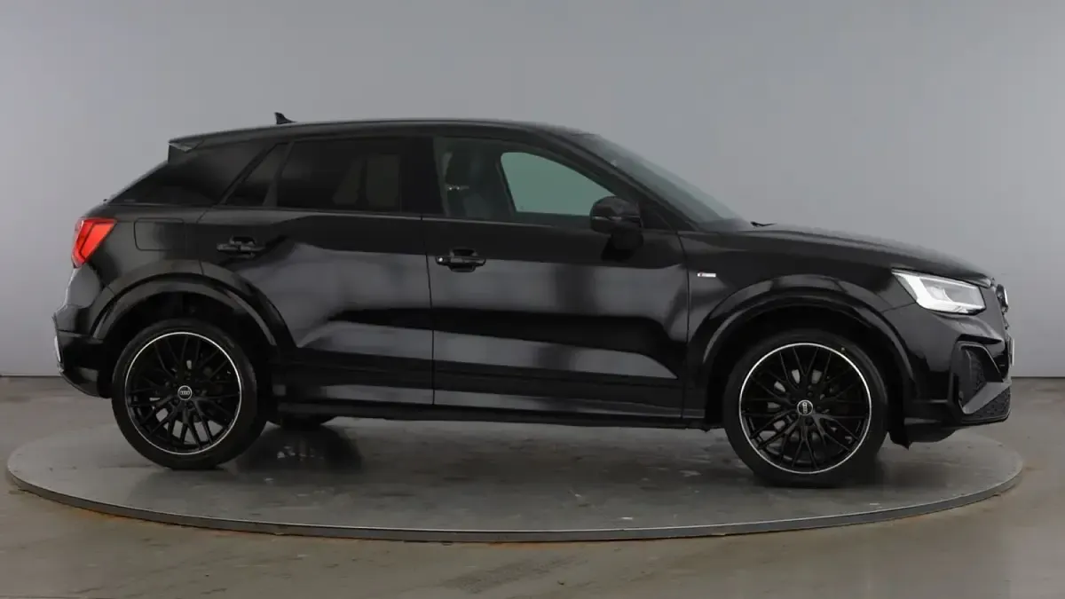 Used Audi Q2 Black Edition 150 HP (110 kW) 2022 Mythos black SUV