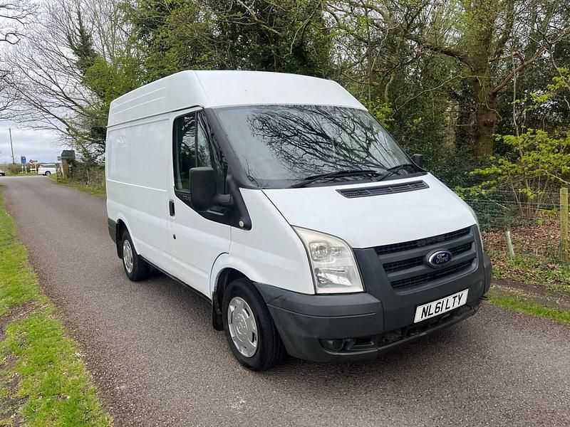 Used Ford Transit 85 HP (62 kW) 2011 White Van