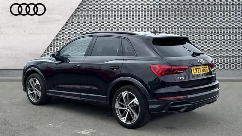 Used Audi Q3 Black Edition 150 HP (110 kW) 2022 Black SUV