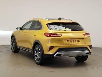 Used Kia XCeed 158 HP (116 kW) 2022 Yellow SUV