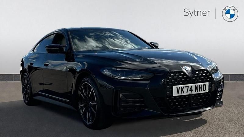 Black Used 2024 BMW M440 M Sport Sedan | £48,500 (Fair price) - Image 1/4