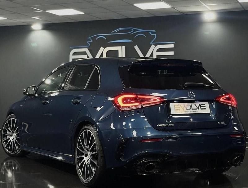Used Mercedes A35 AMG Executive 2022 Blue Hatchback