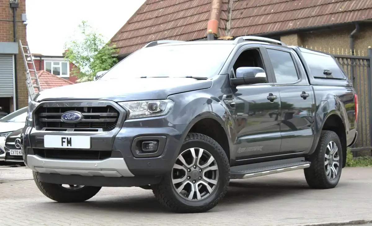 Second-hand Ford Ranger Wildtrack 2021 Gri Pickup