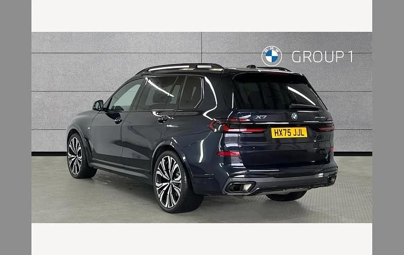 Used BMW X7 M Sport 347 HP (255 kW) 2025 Black SUV