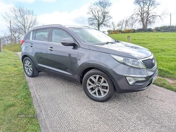 Used Kia Sportage 2016 Silver SUV
