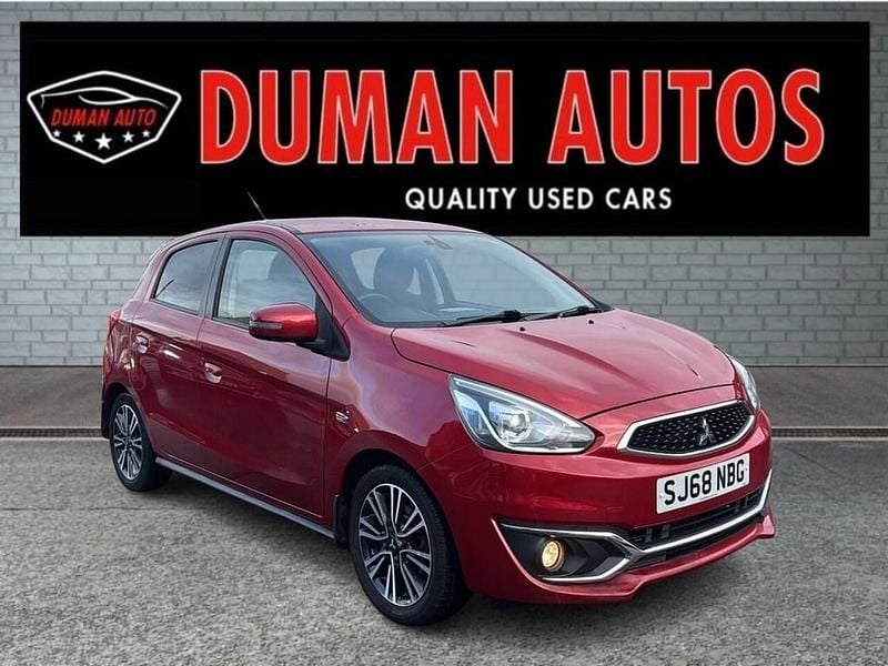 Used Mitsubishi Mirage 79 HP (58 kW) 2018 Red Hatchback