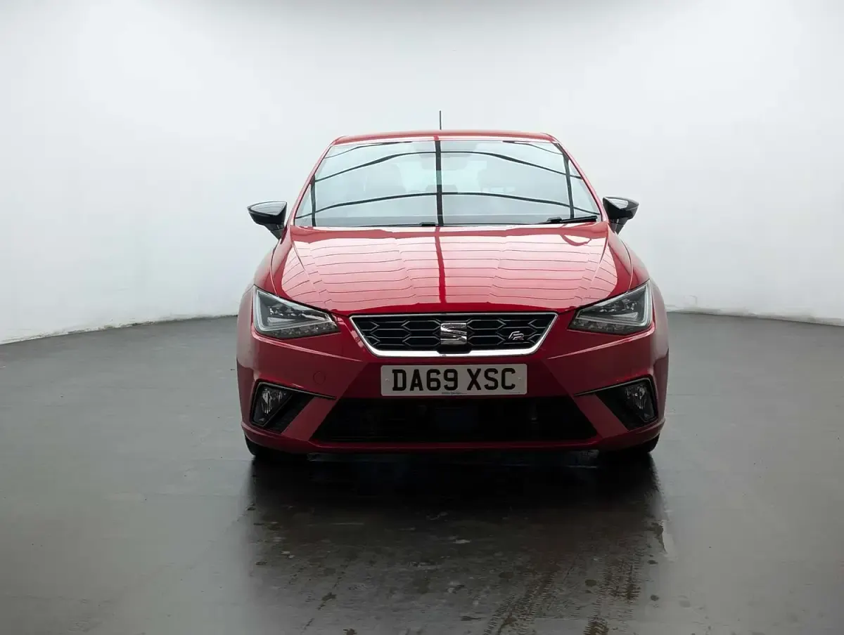 Used Seat Ibiza FR 115 HP (84 kW) 2019 Red Hatchback