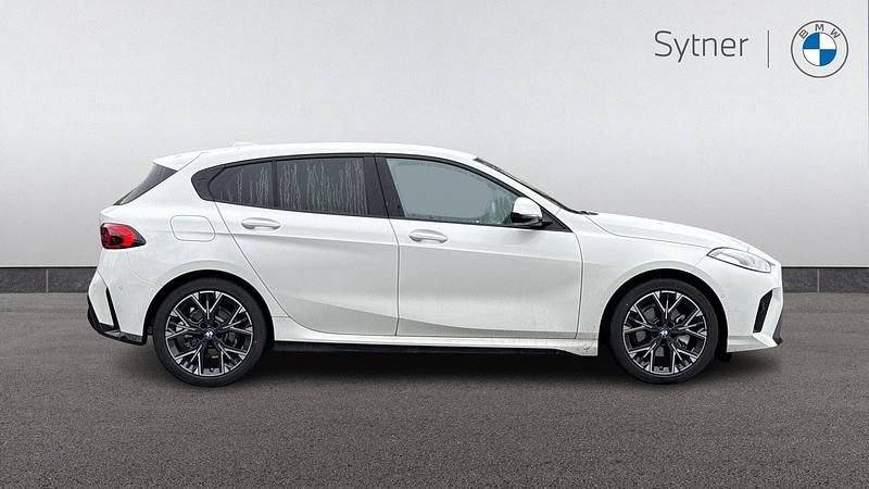 Used BMW 120 M Sport 168 HP (123 kW) 2025 White Hatchback