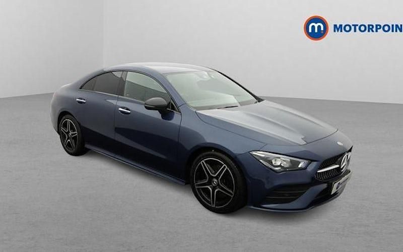 Used 2022 Mercedes CLA220 AMG Line Premium Sedan | £26,099 (A bit pricey) - Image 1/3