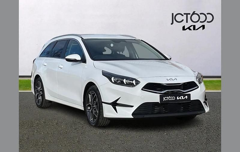 Used Kia Ceed Sportswagon 138 HP (101 kW) 2025 White Estate