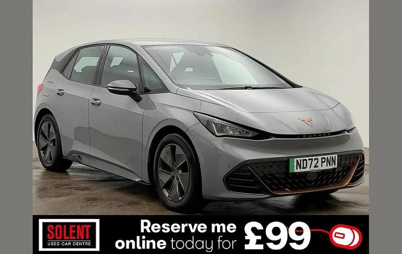 Used Cupra Born 150 kW (204 HP) 2022 Grey Hatchback