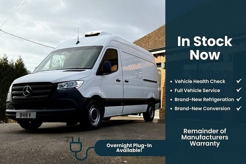 White Used 2024 Mercedes Sprinter Van | £35,995 - Image 1/2