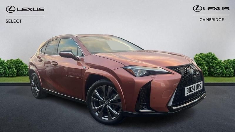 Bronze Used 2024 Lexus UX Sport Line SUV | £37,668 - Image 1/4
