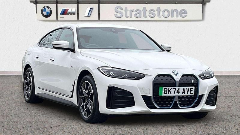 White Used 2024 BMW i4 M Sport Sedan | £30,999 (Fair price) - Image 1/3