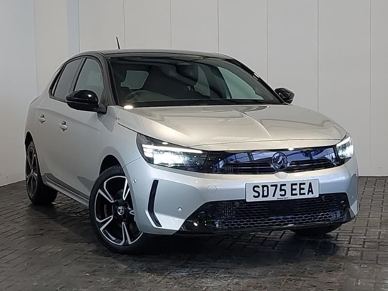 New Vauxhall Corsa 100 HP (73 kW) 2025 Two coat metallic  crystal silver Hatchback