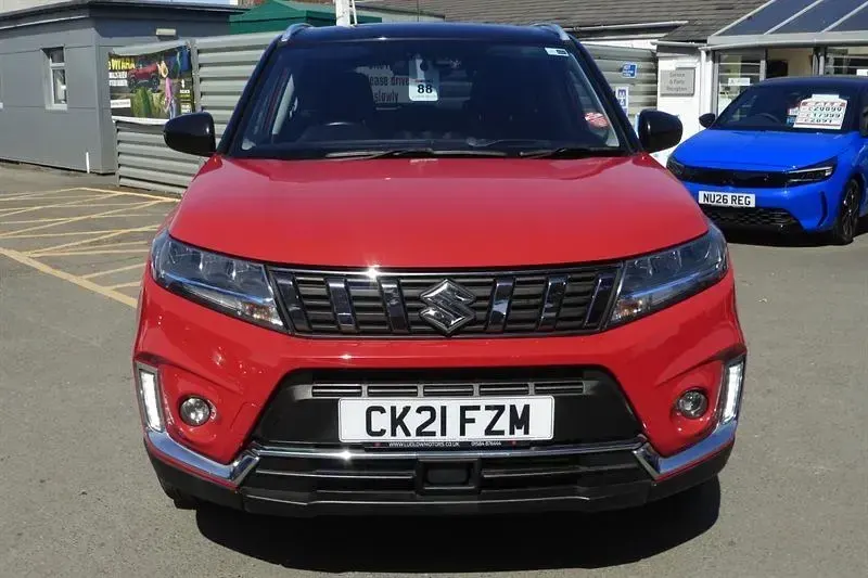 Used Suzuki Vitara SZ-T 129 HP (94 kW) 2021 Red SUV