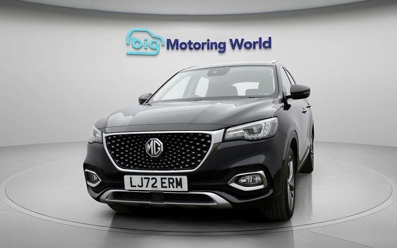 Used MG HS Excite 162 HP (119 kW) 2023 Black SUV