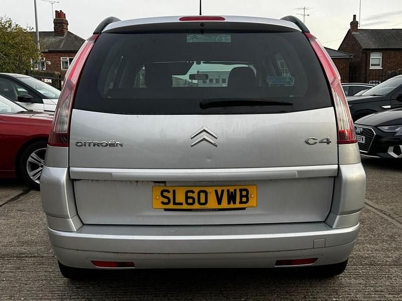 Used Citroën Grand C4 Picasso VTR Sport 110 HP (80 kW) 2010 Silver MPV