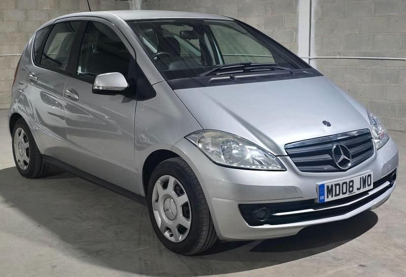 Silver Used 2008 Mercedes A150 Classic Hatchback | £2,495 (A bit pricey) - Image 1/4