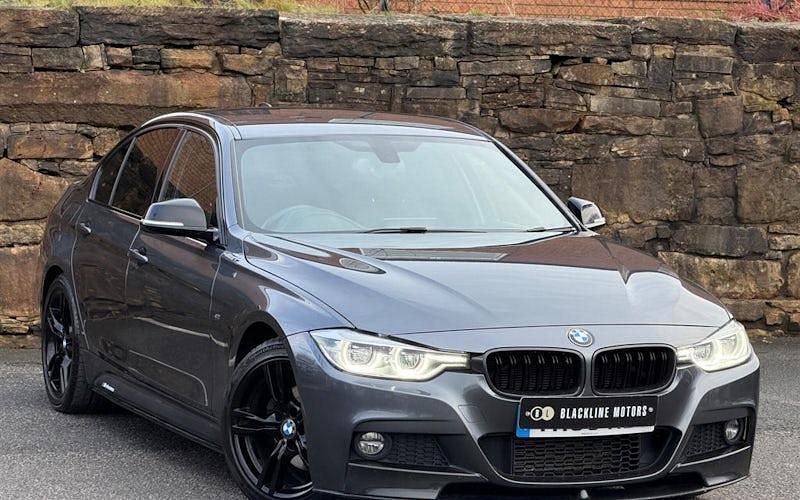 Used 2018 BMW 320 M Sport Sedan | £11,995 (Fair price) - Image 1/4