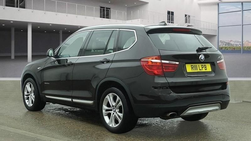 Used BMW X3 xLine 190 HP (139 kW) 2014 Brown SUV