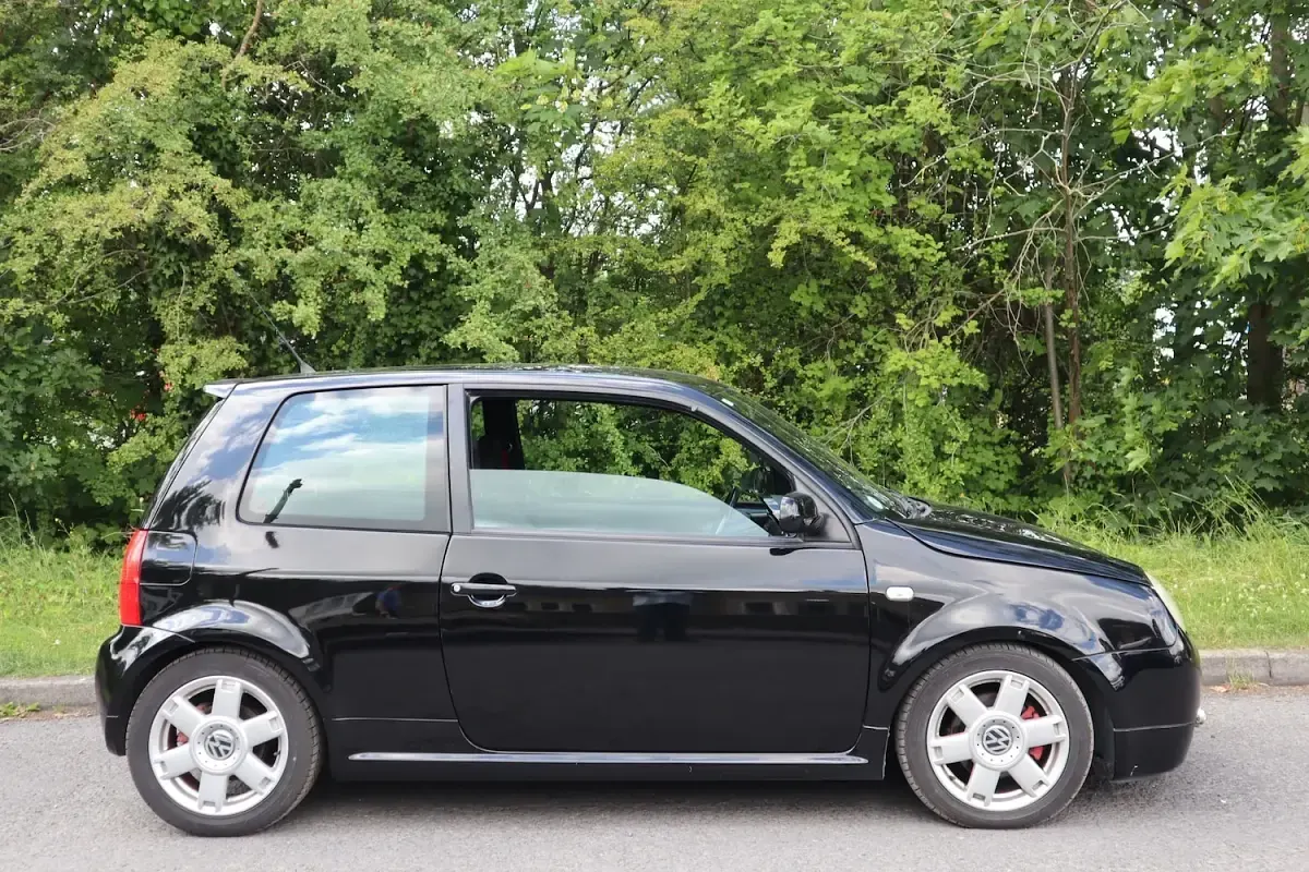 Used VW Lupo GTI 125 HP (91 kW) 2003 Black Hatchback