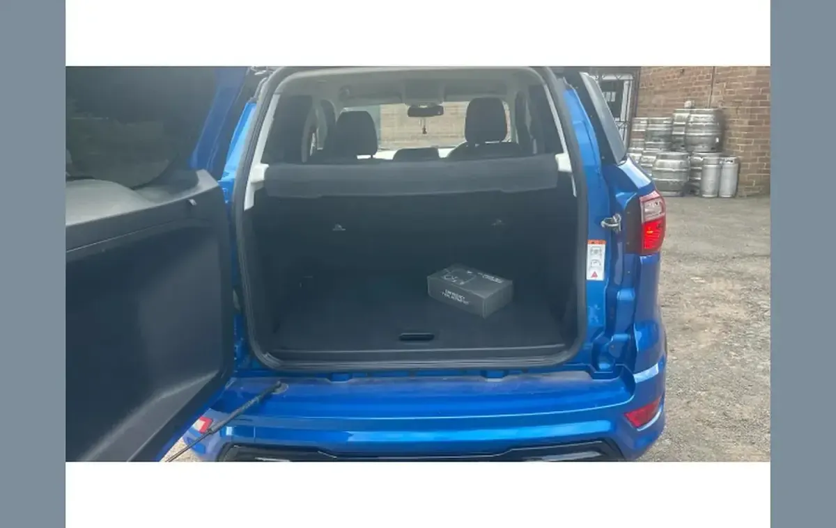 Used Ford Ecosport ST-Line 125 HP (91 kW) 2020 Blue SUV