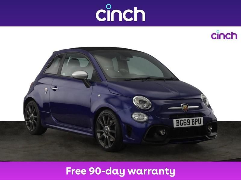Blue Used 2019 Abarth 595 Turismo Hatchback | £13,099 (Expensive) - Image 1/3