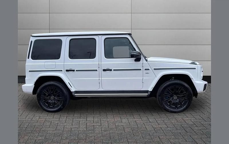 Used Mercedes G580 Edition 1 431 kW (587 HP) 2024 White SUV