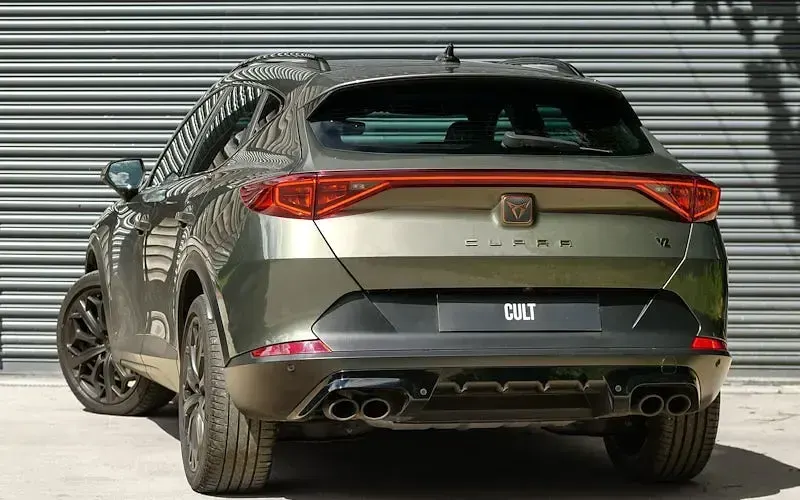 Used Cupra Formentor 310 HP (228 kW) 2024 Green SUV
