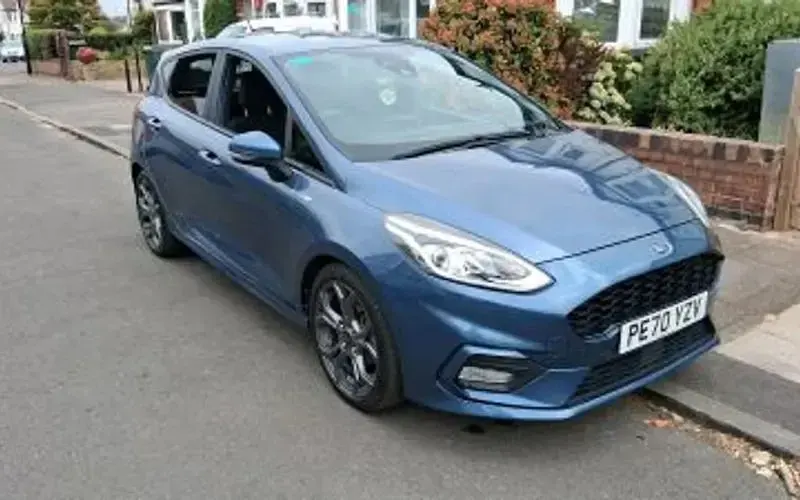 Used Ford Fiesta ST-Line 95 HP (69 kW) 2021 Hatchback