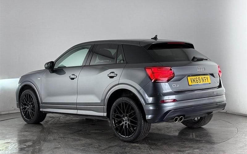 Used Audi Q2 Black Edition 150 HP (110 kW) 2019 Grey SUV