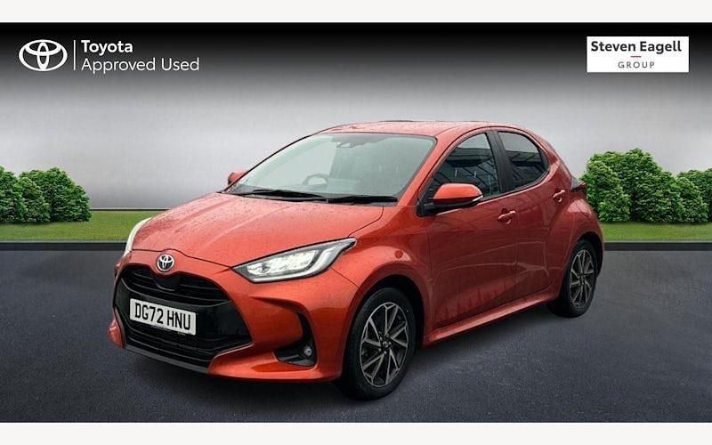 Used Toyota Yaris Hybrid Design 116 HP (85 kW) 2025 Hatchback