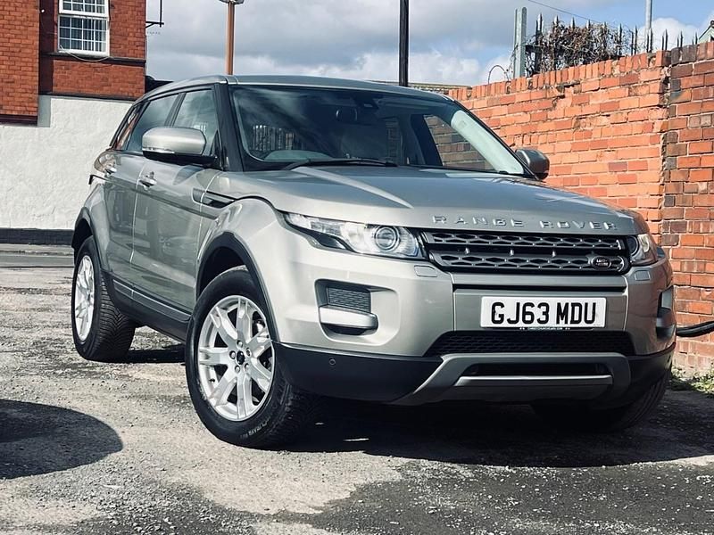 Gold Used 2013 Land Rover Range Rover evoque Pure Estate | £8,195 (Good price) - Image 1/3