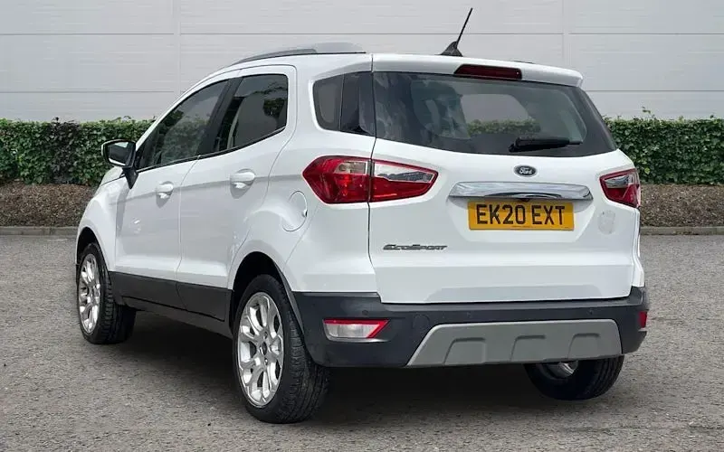 Used Ford Ecosport Titanium 125 HP (91 kW) 2022 SUV