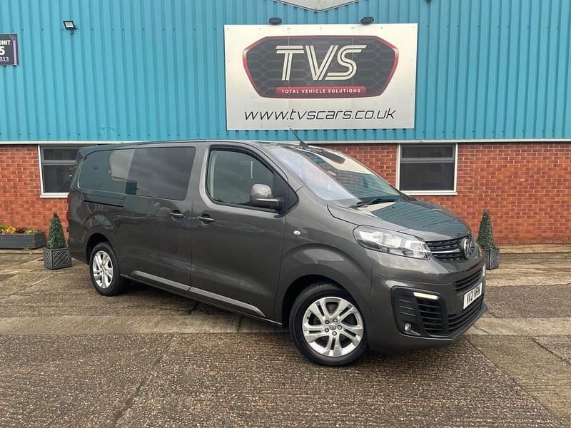 Grey Used 2021 Vauxhall Vivaro Elite Van | £17,984 (Expensive) - Image 1/4