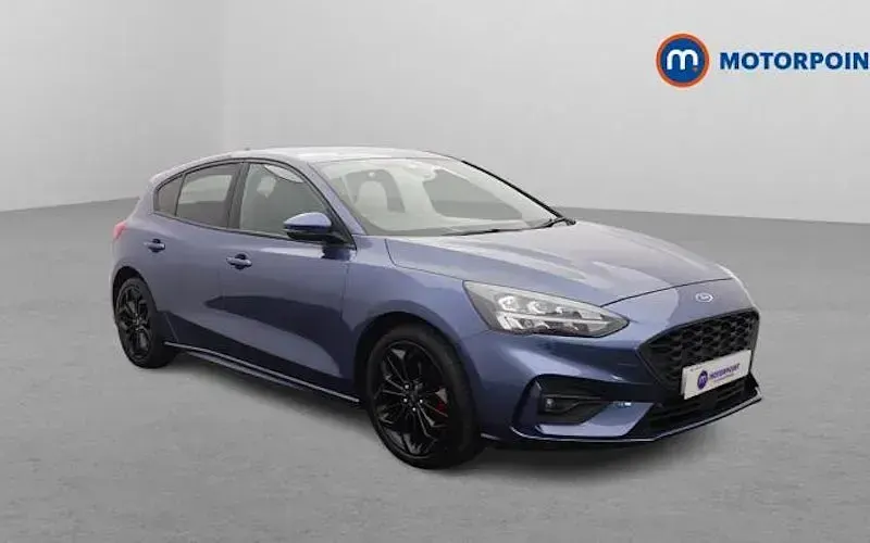 Used Ford Focus ST-Line X 125 HP (91 kW) 2021 Hatchback