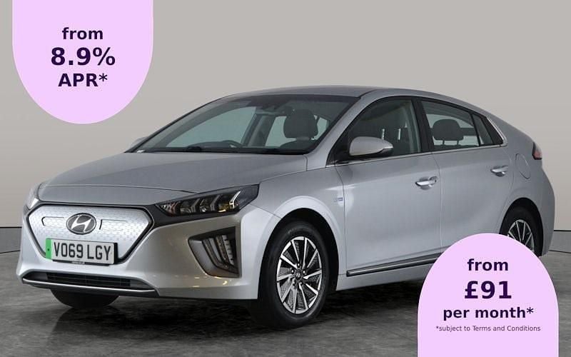 Used 2021 Hyundai Ioniq 6 Premium Sedan | £8,568 (Good price) - Image 1/2