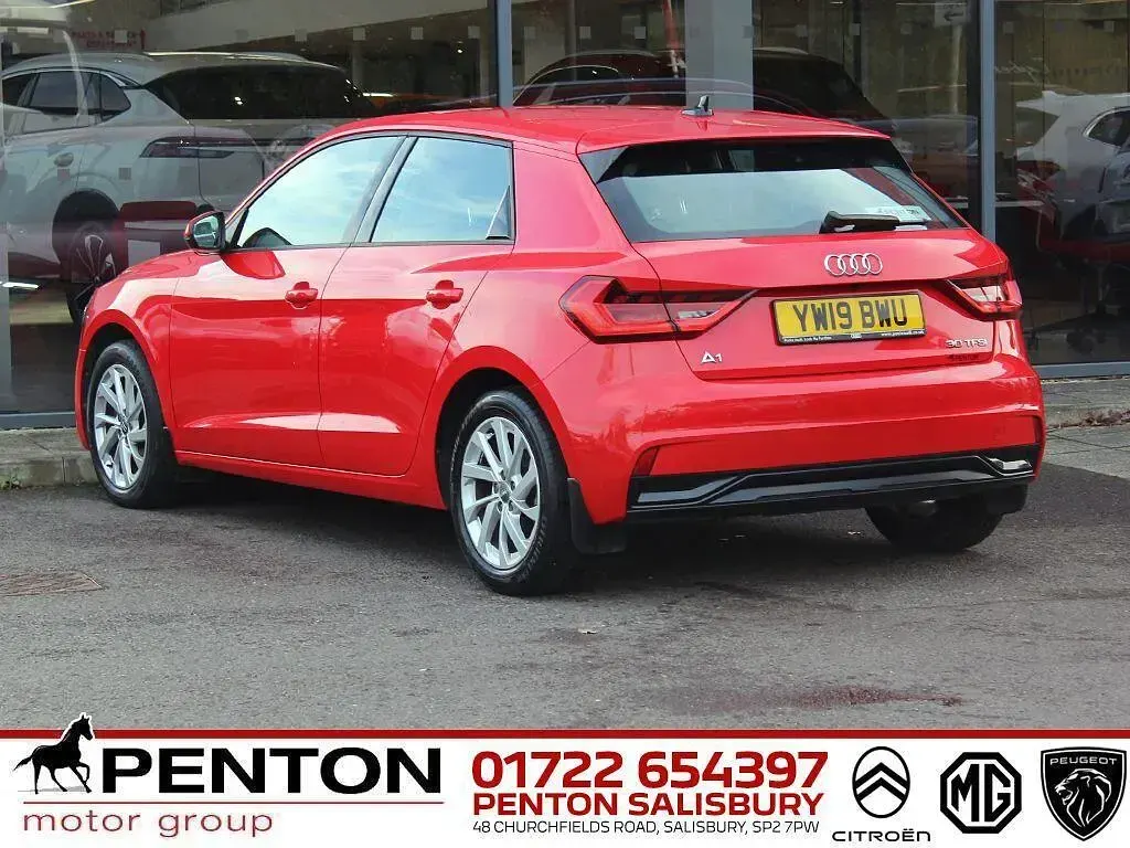 Used Audi A1 Sportback Sport 2019 Red Hatchback