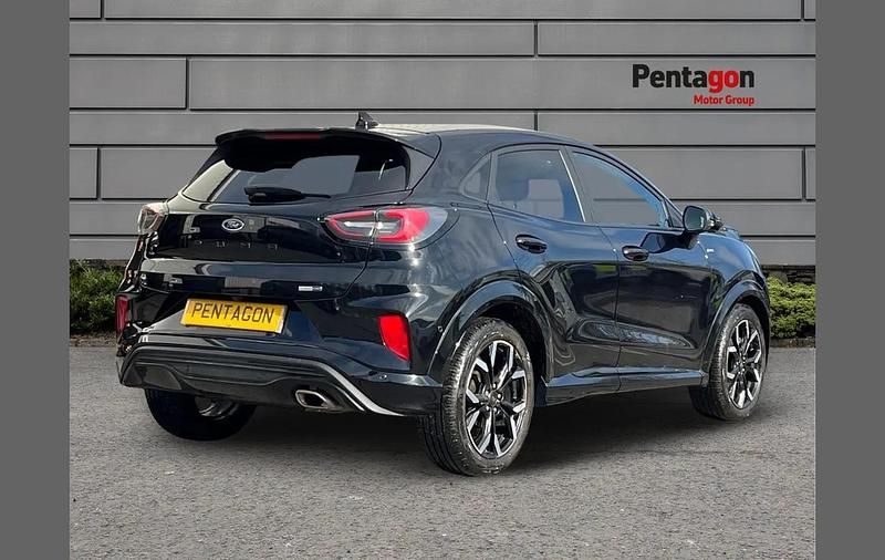 Used Ford Puma ST-Line X 123 HP (90 kW) 2022 Black SUV